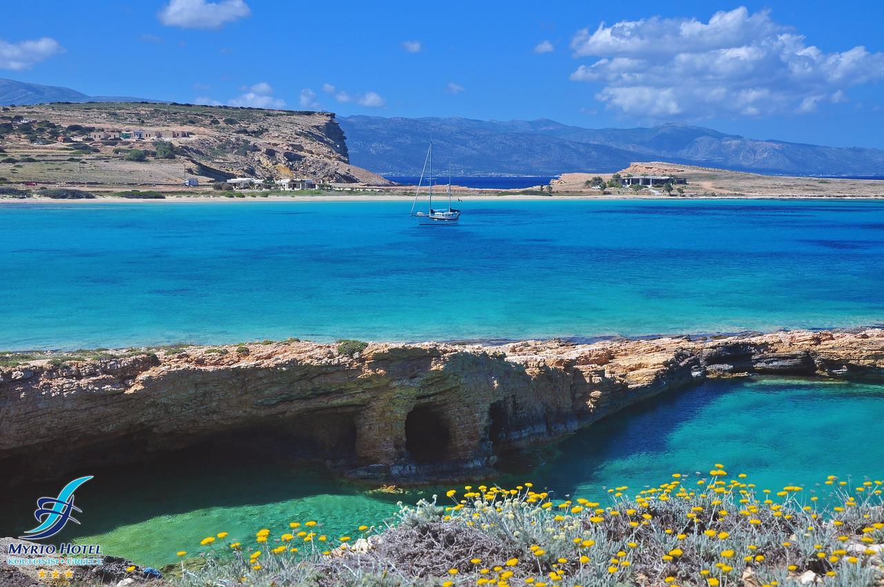 Myrto Hotel Koufonisia Extérieur photo