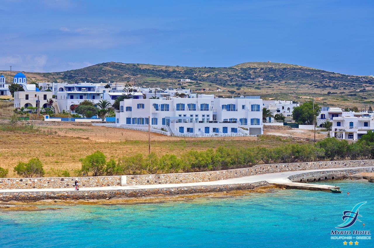 Myrto Hotel Koufonisia Extérieur photo