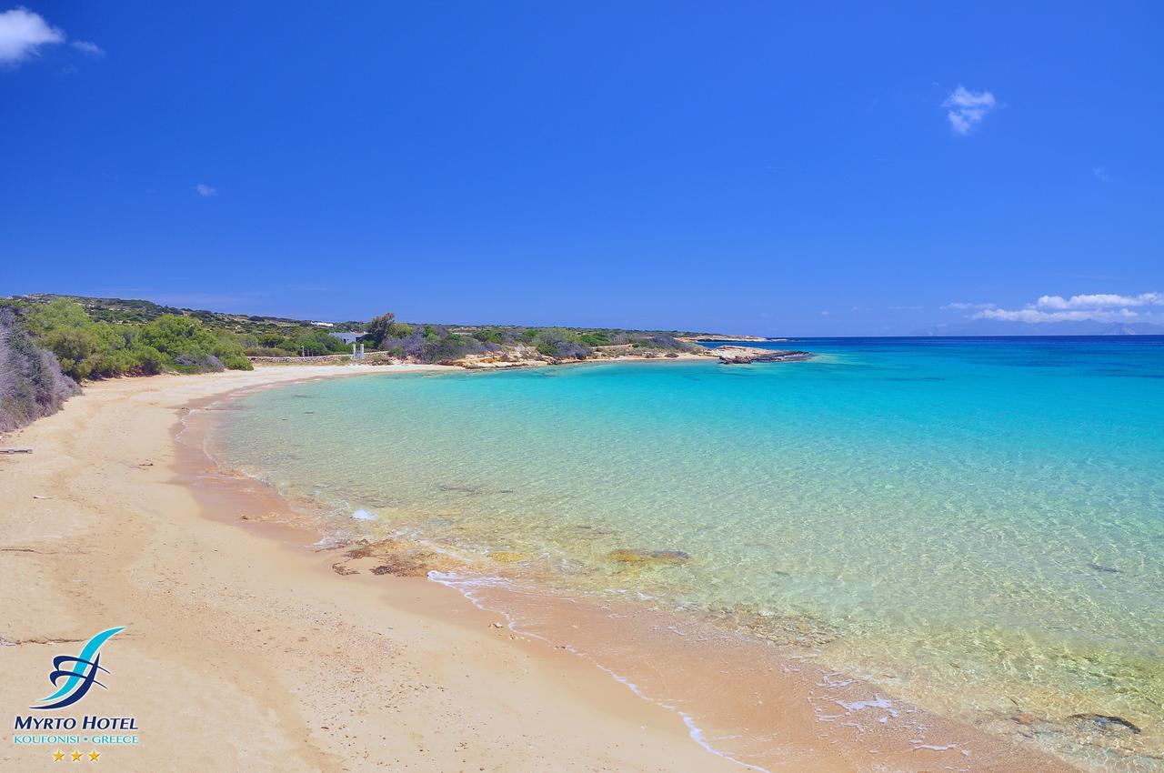 Myrto Hotel Koufonisia Extérieur photo