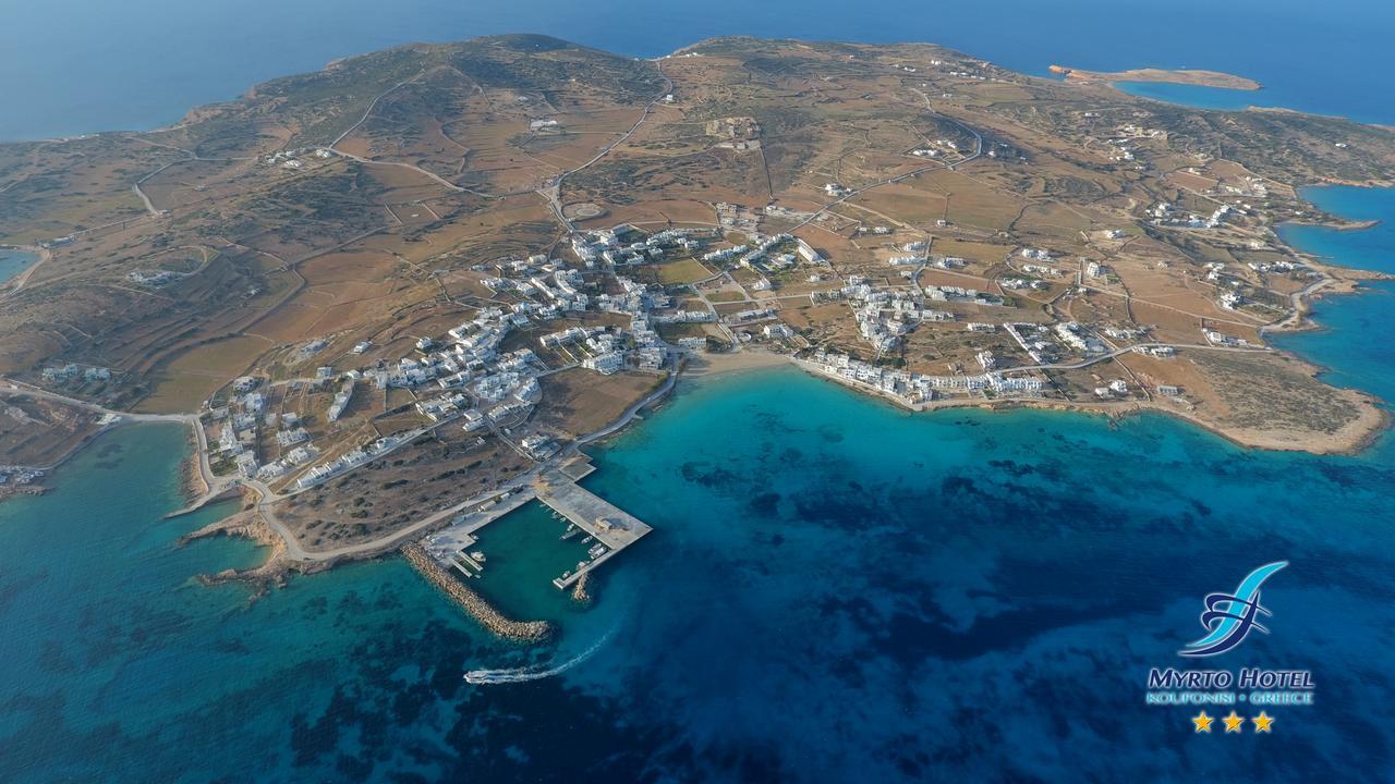 Myrto Hotel Koufonisia Extérieur photo